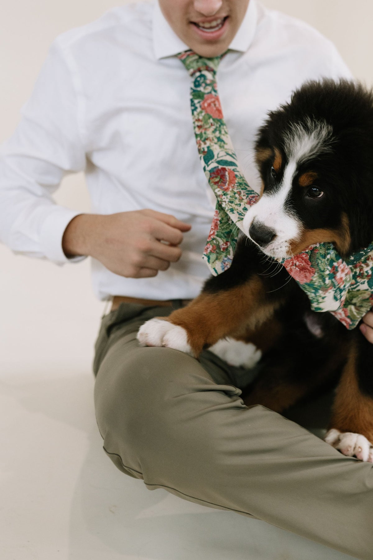 The Gran's House Men's Tie