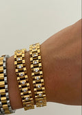THE DIAMOND ROLLY BRACELET