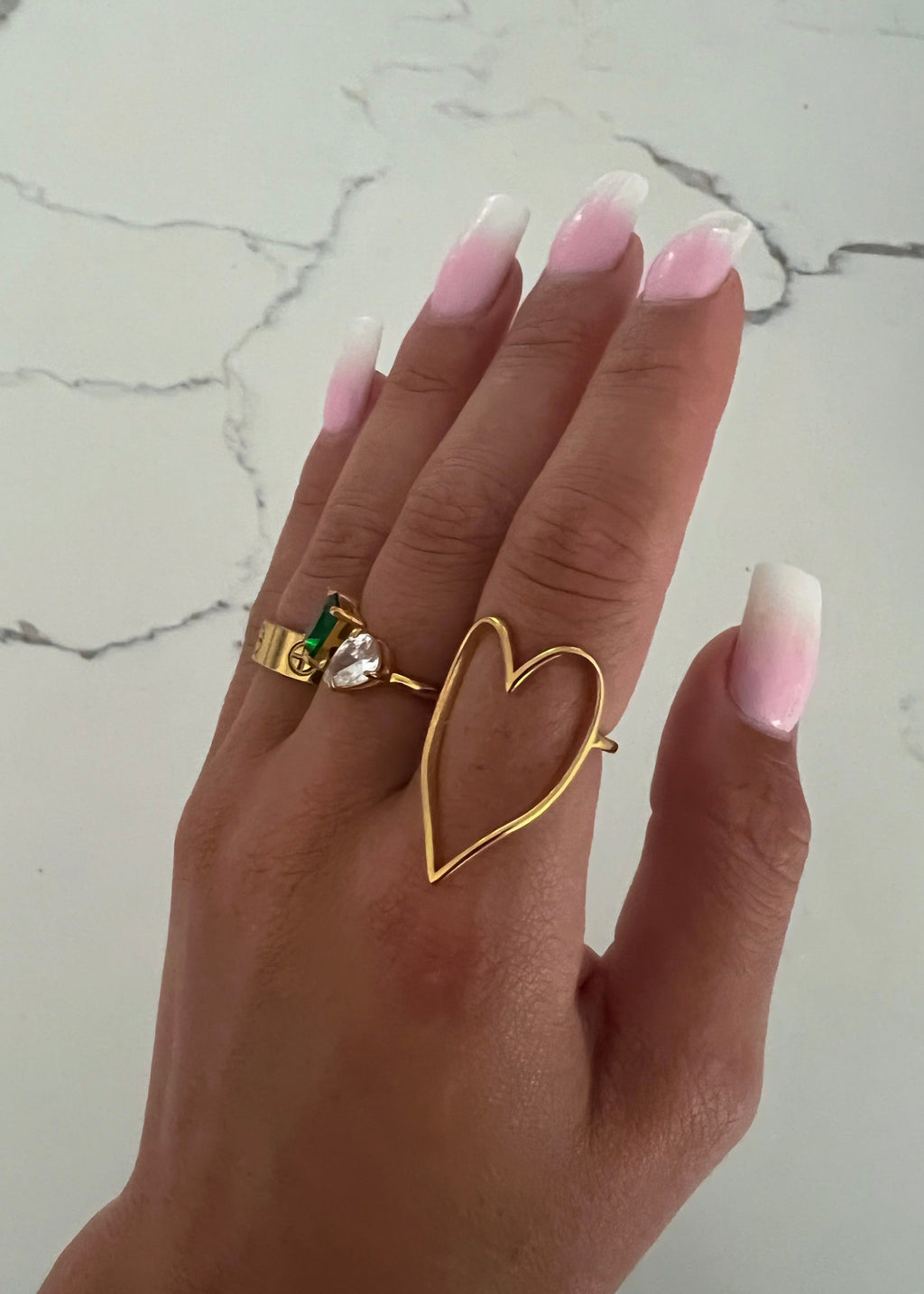 THE GOLD HEART RING