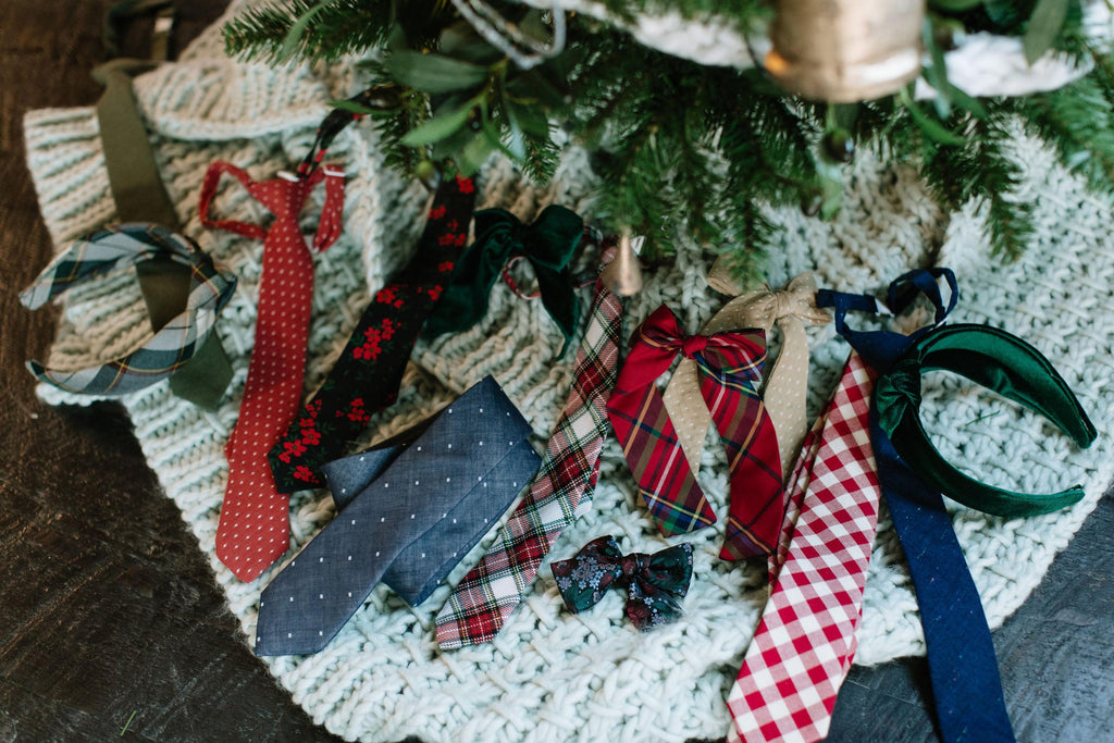 The Red Ryder Boys Tie