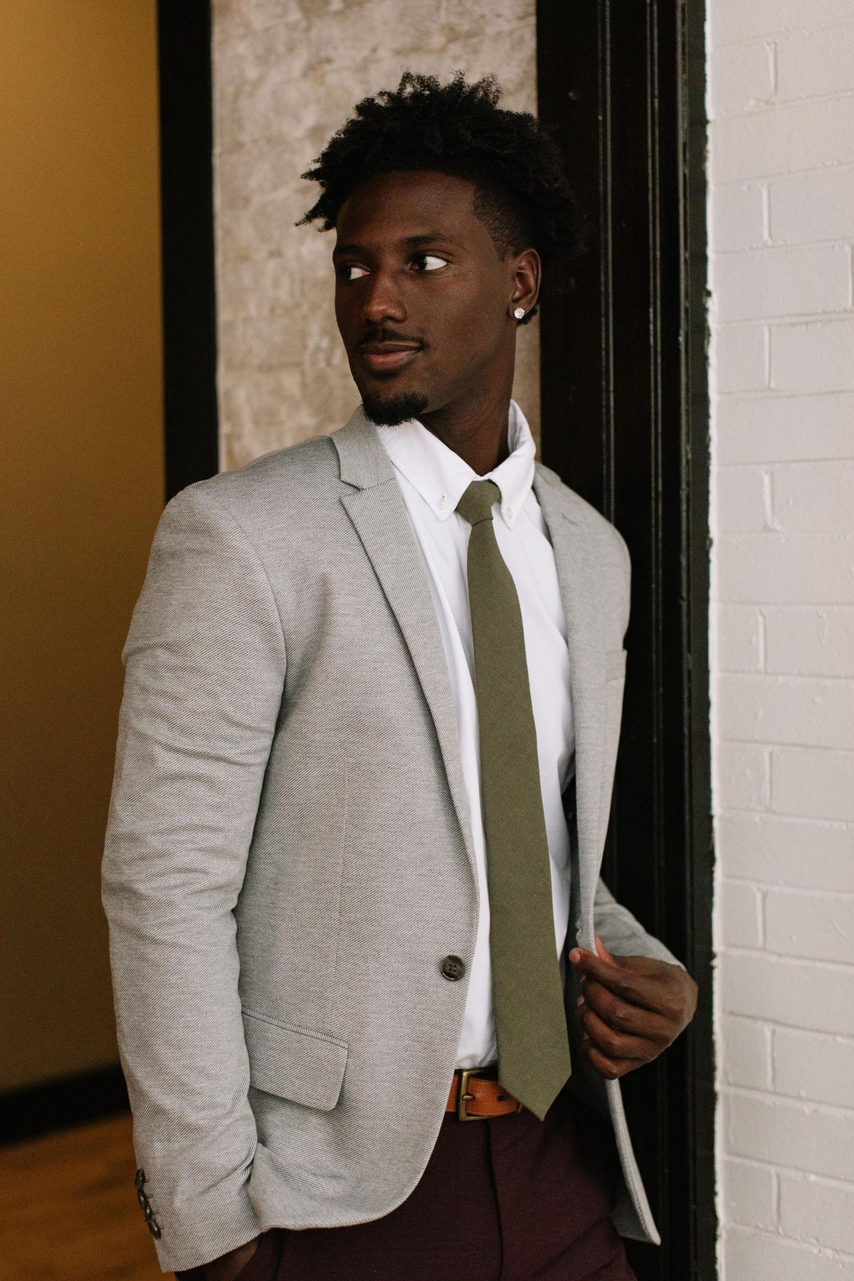 The Ivy Men's Tie