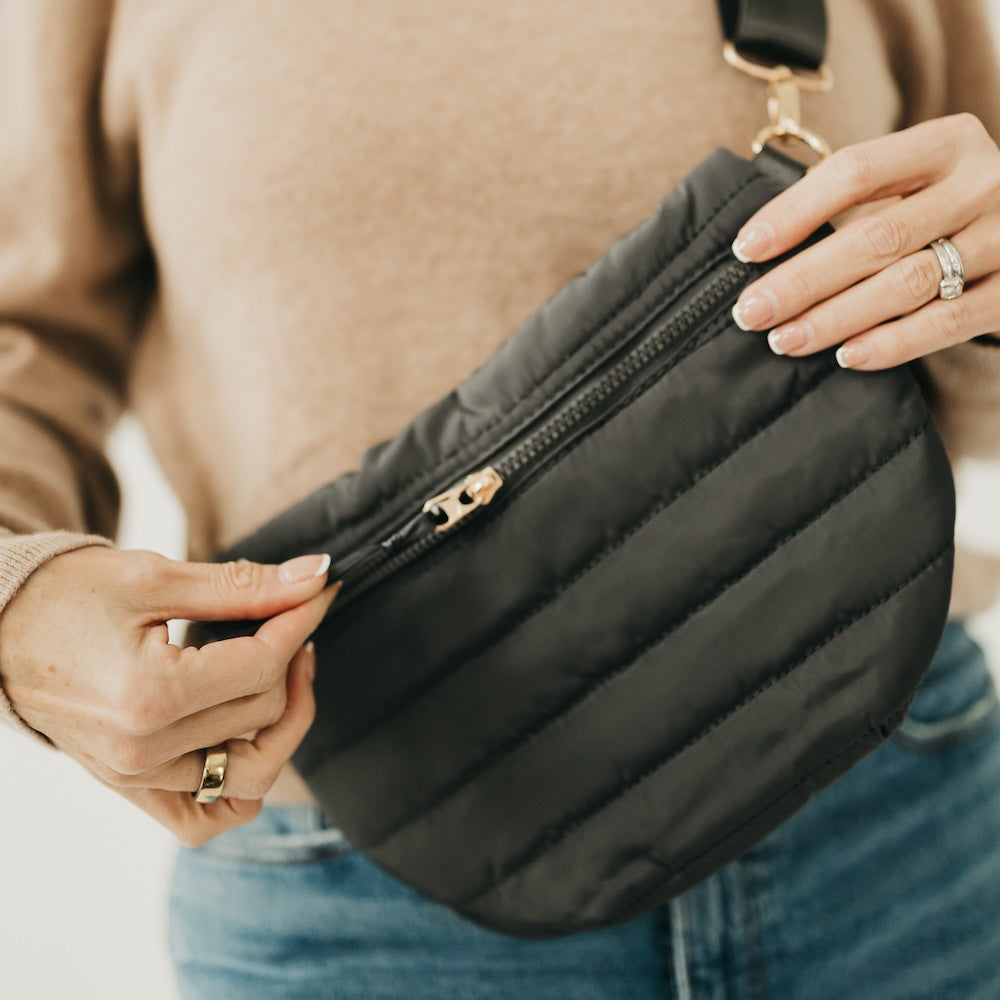 Jolie Puffer Bum Bag