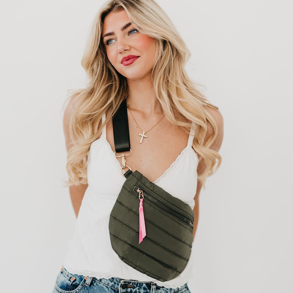 Jolie Puffer Bum Bag
