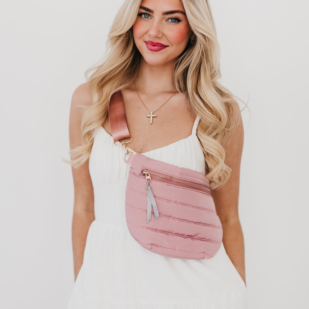 Jolie Puffer Bum Bag