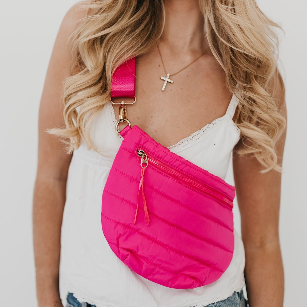 Jolie Puffer Bum Bag