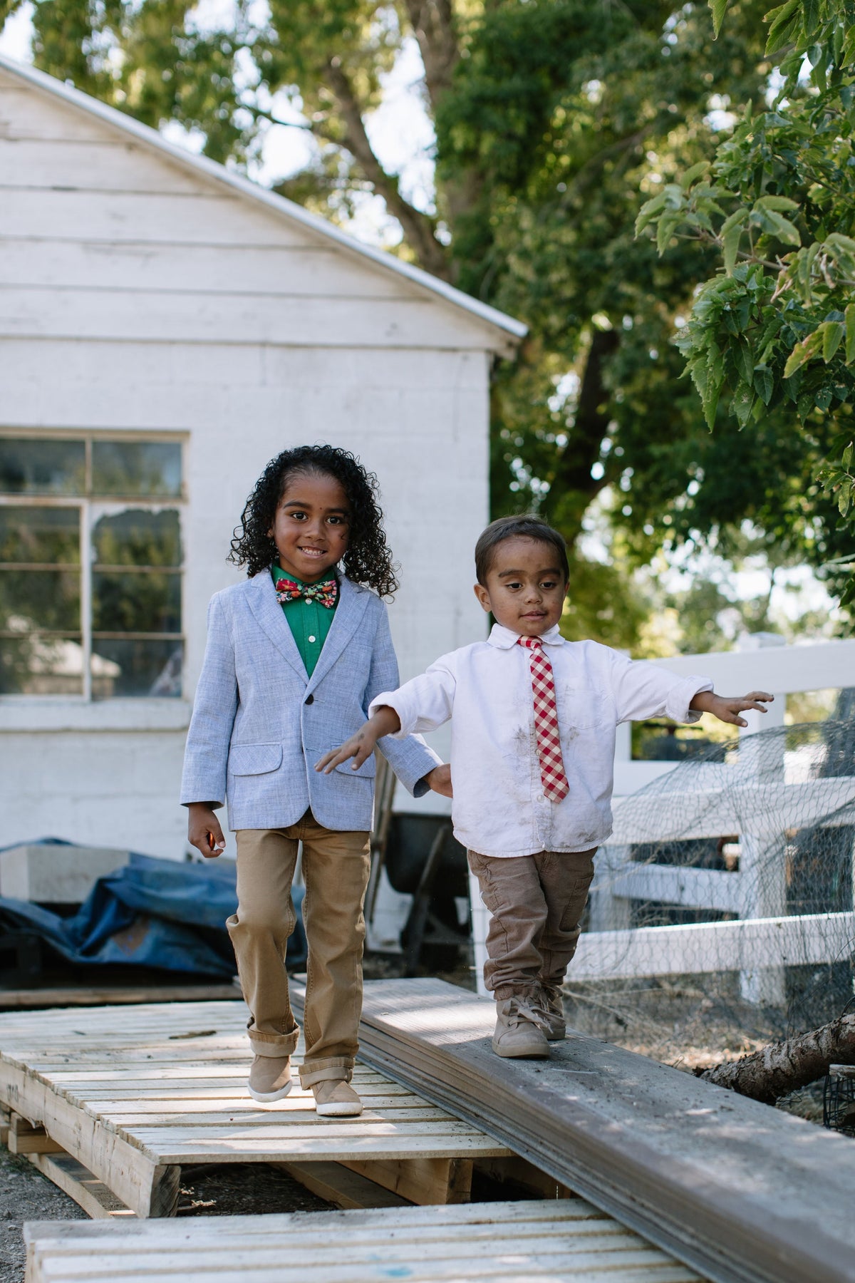 The Red Ryder Boys Tie