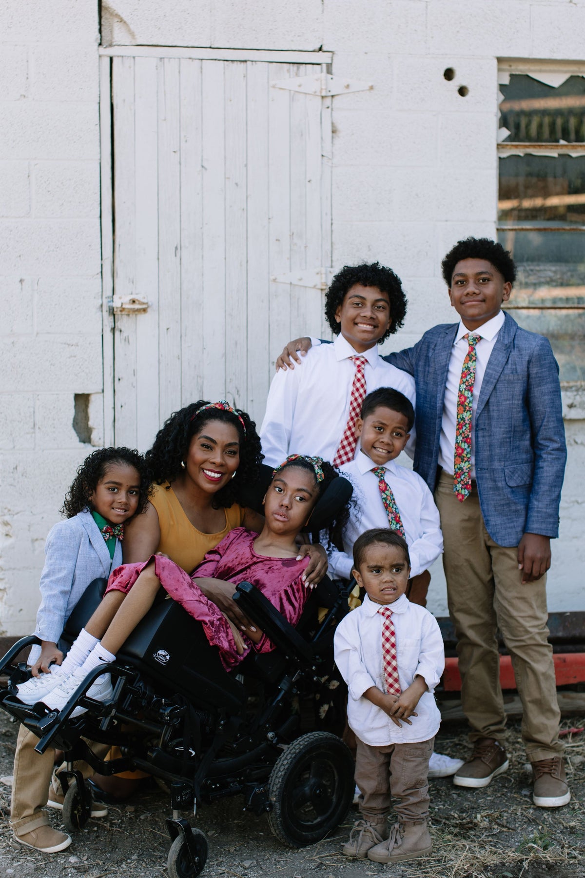 The Red Ryder Boys Tie
