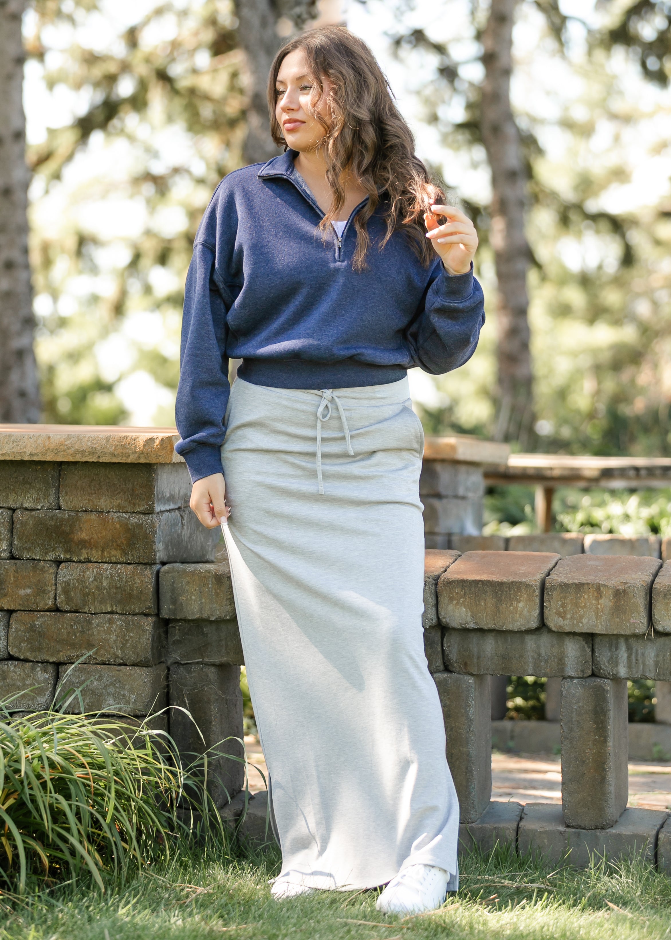 The Jordan Knit Maxi Skirt