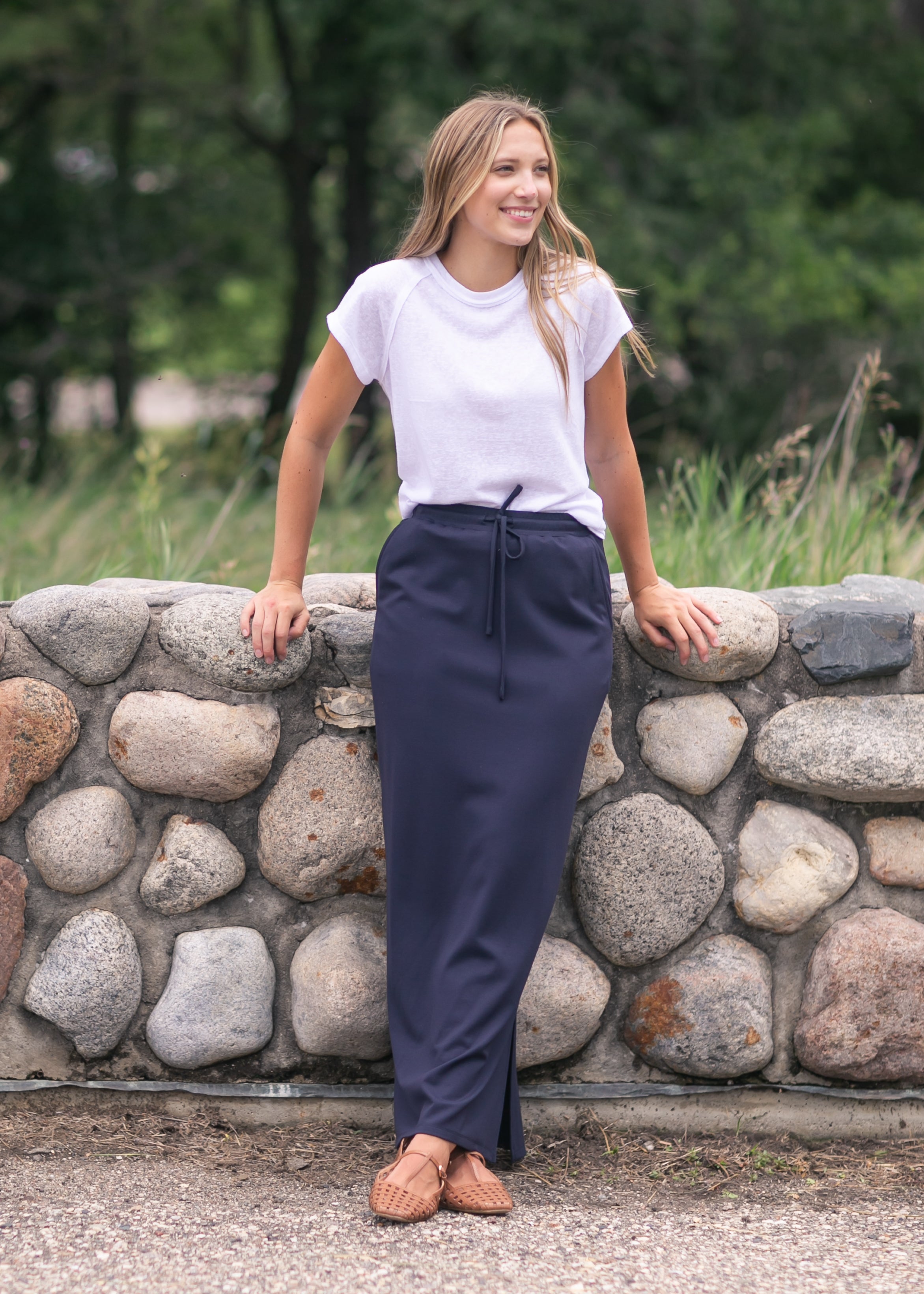 The Jordan Knit Maxi Skirt