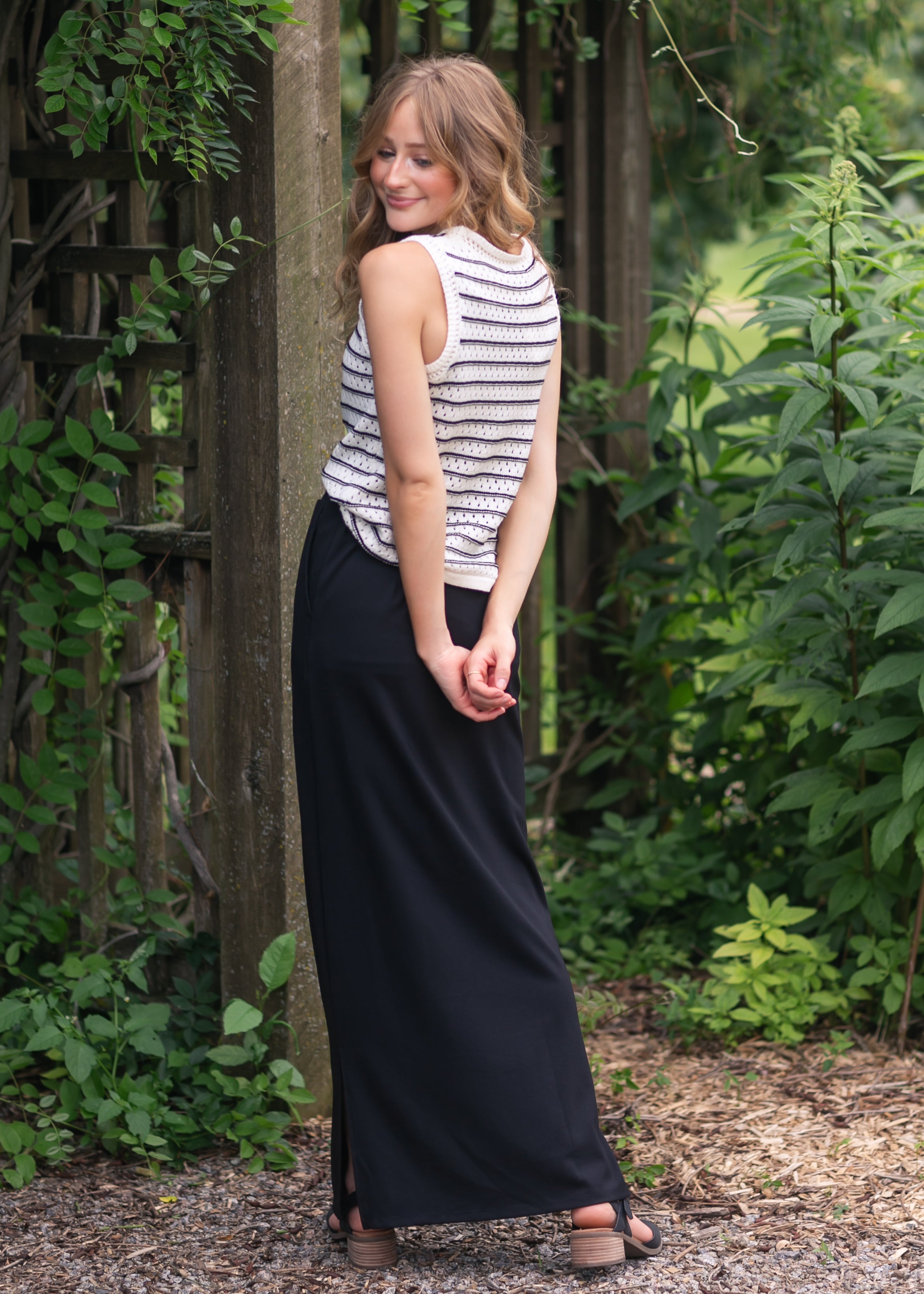 The Jordan Knit Maxi Skirt