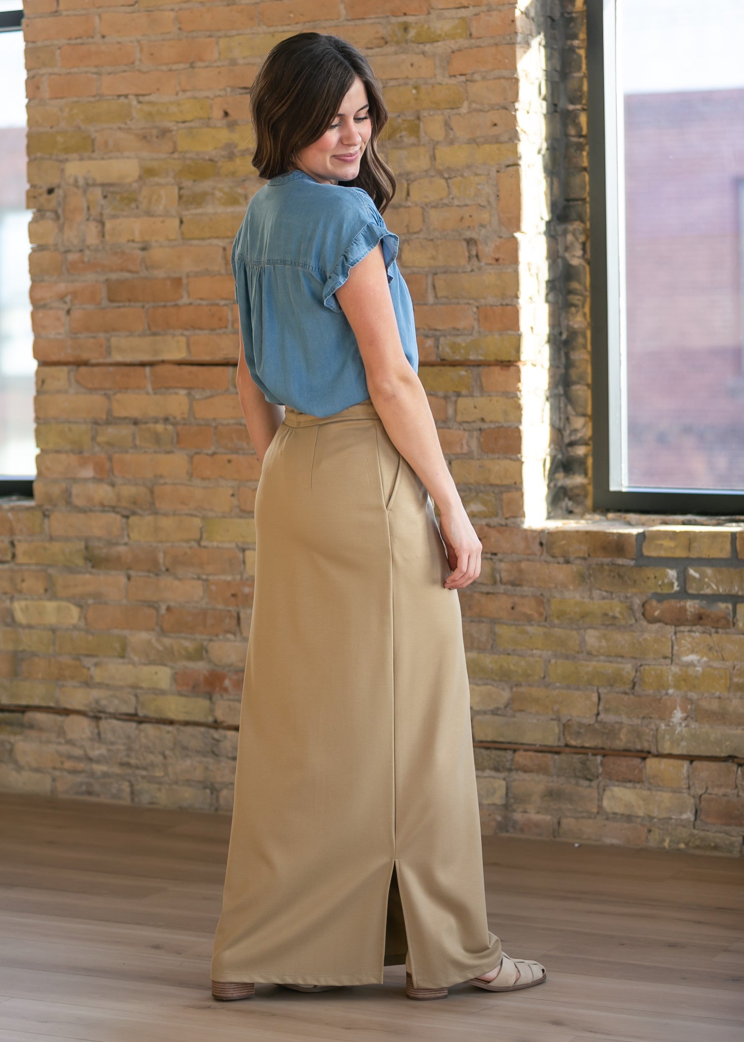The Jordan Knit Maxi Skirt