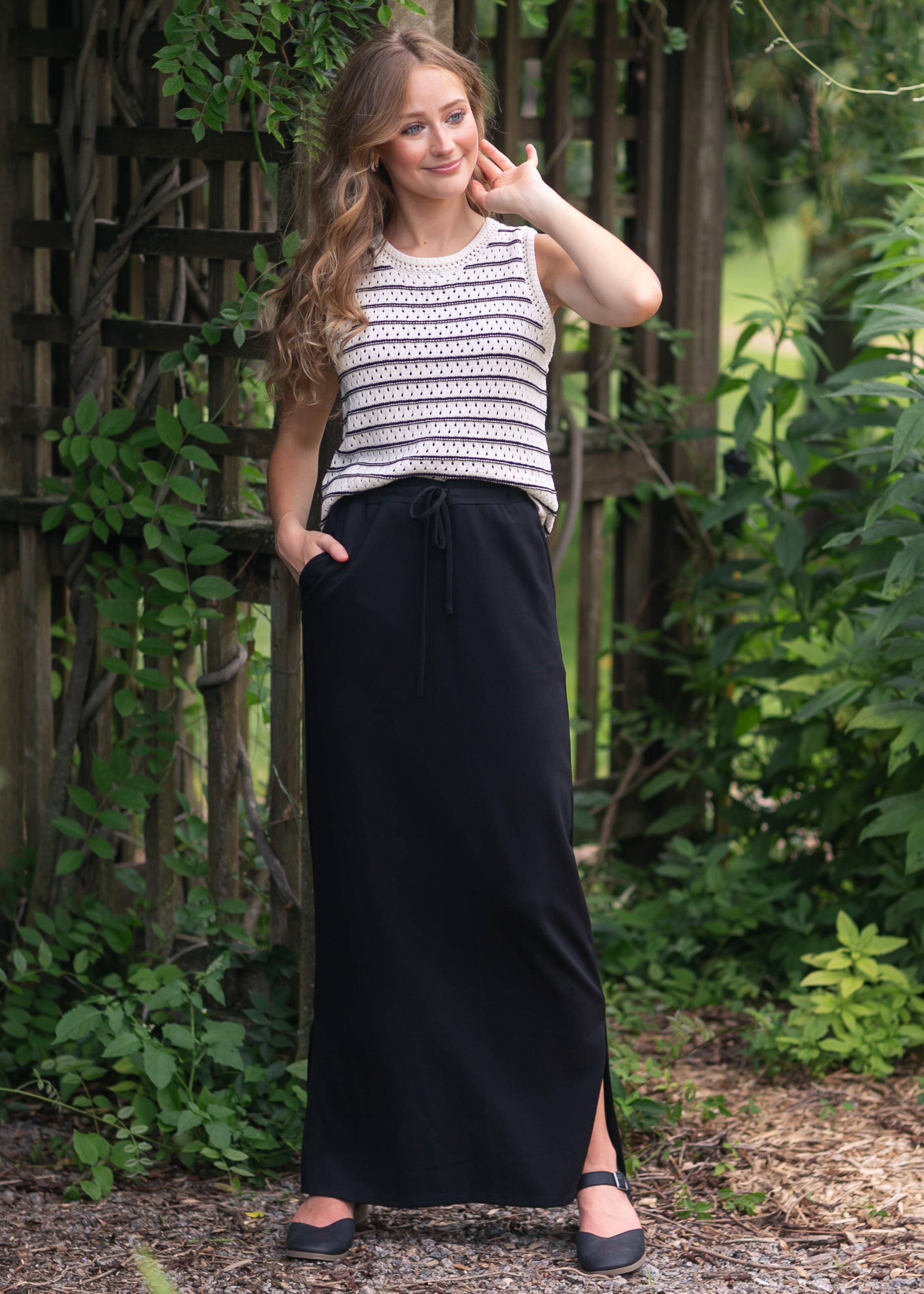 The Jordan Knit Maxi Skirt