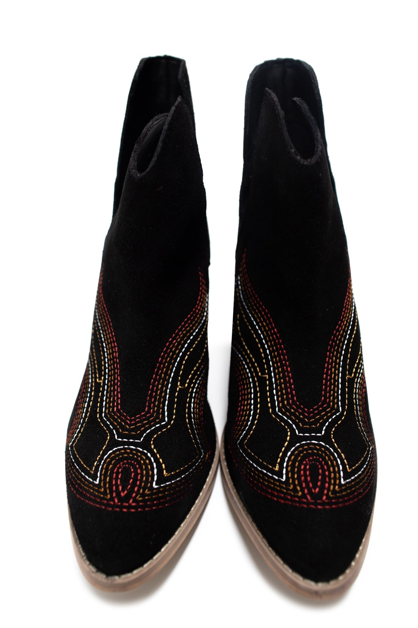 The Maeve Black Ankle Boots