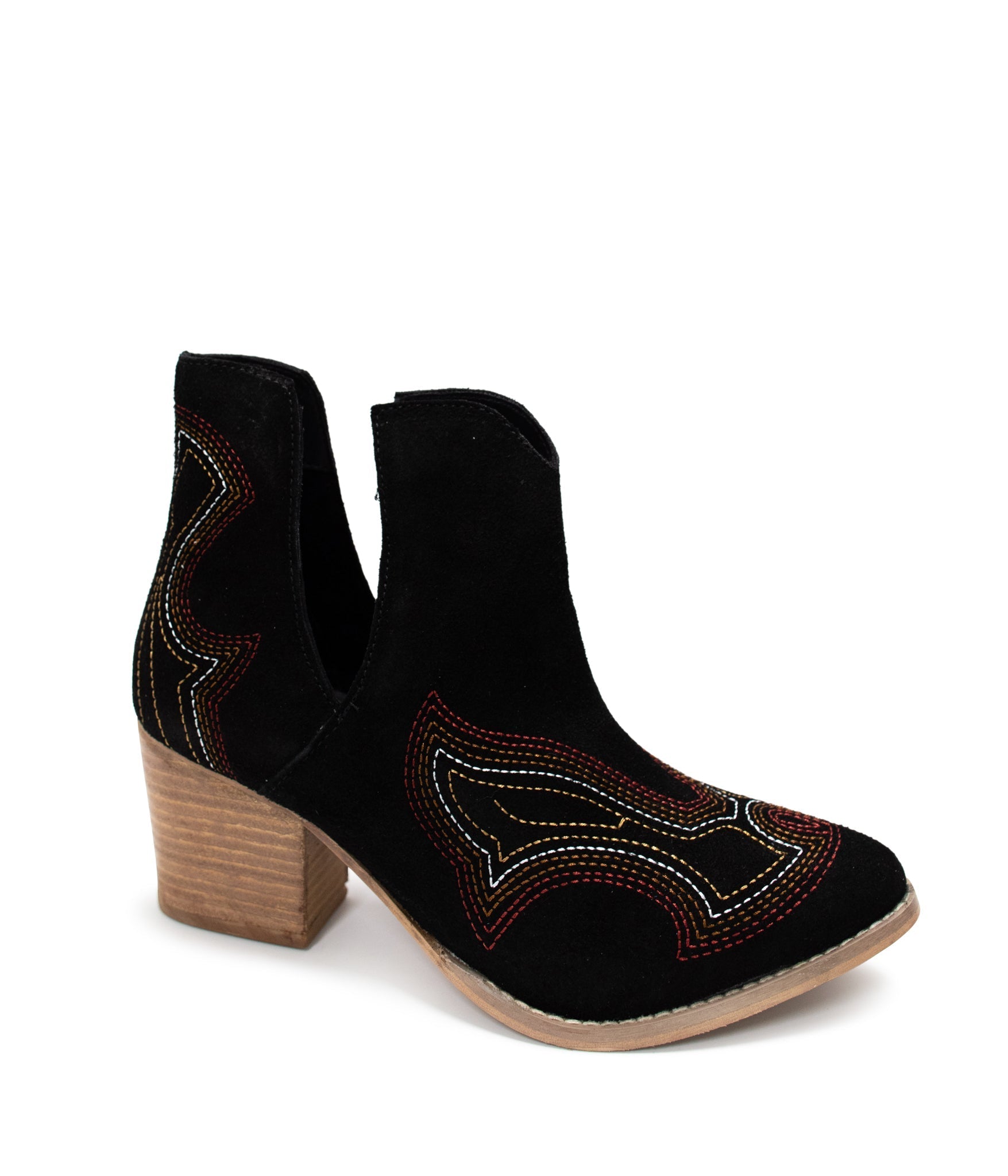 The Maeve Black Ankle Boots