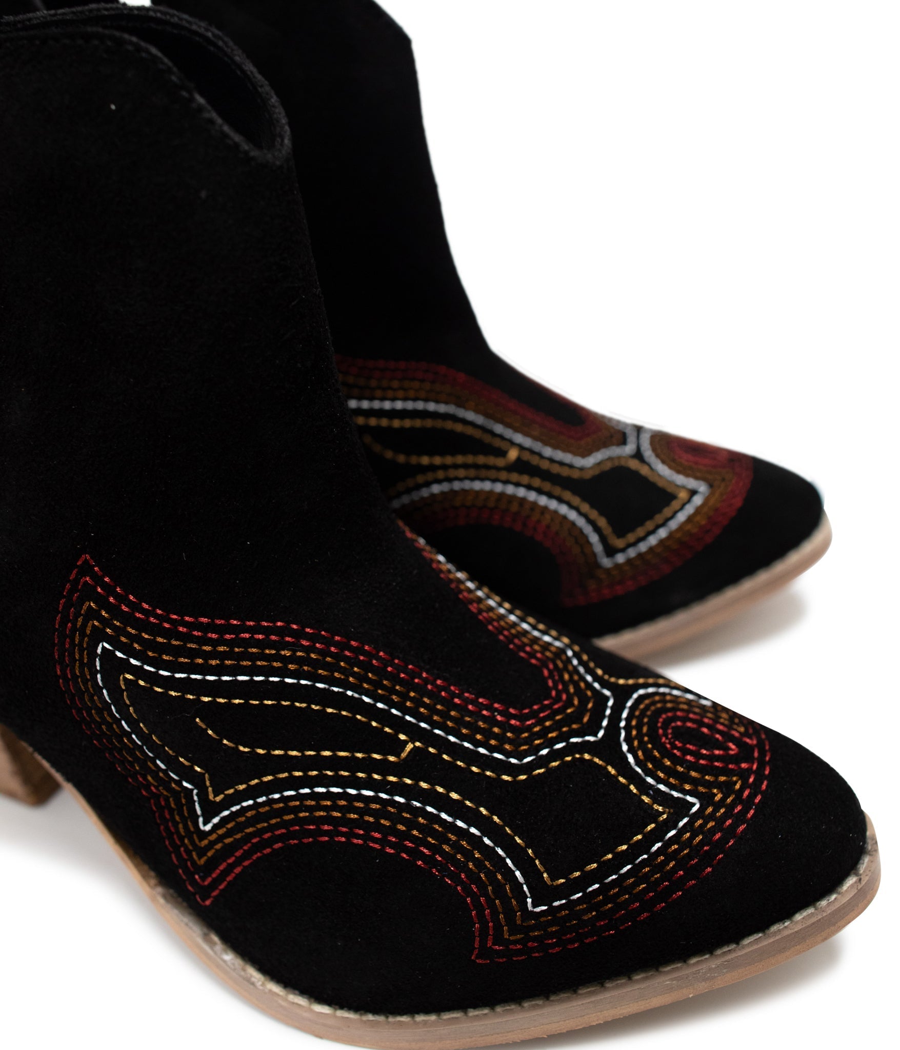 The Maeve Black Ankle Boots