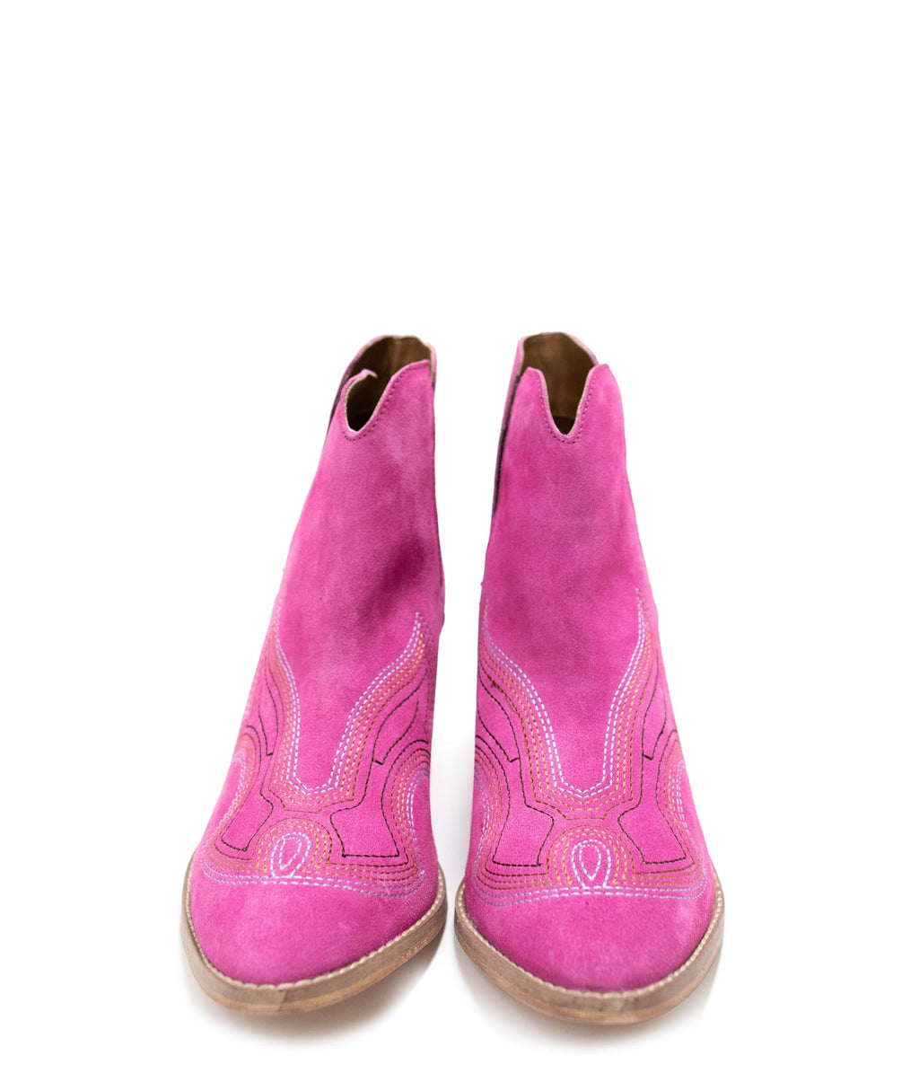 The Journee Ankle Boots