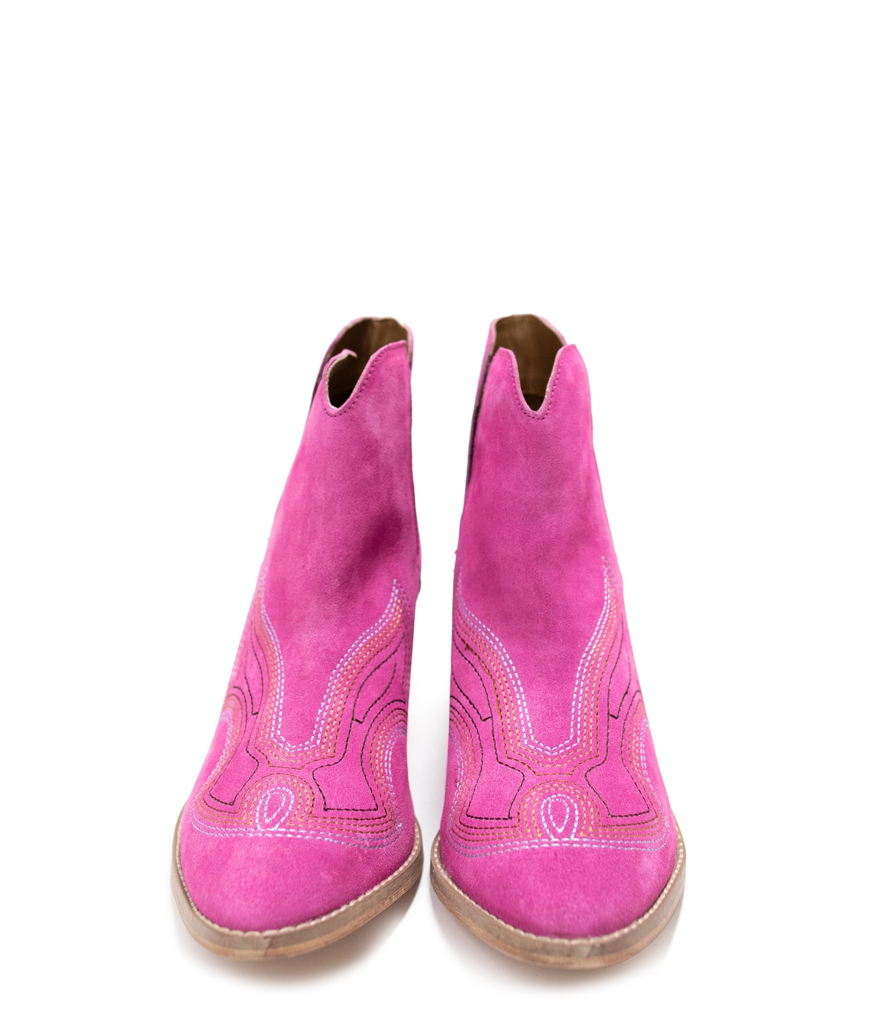 The Journee Ankle Boots