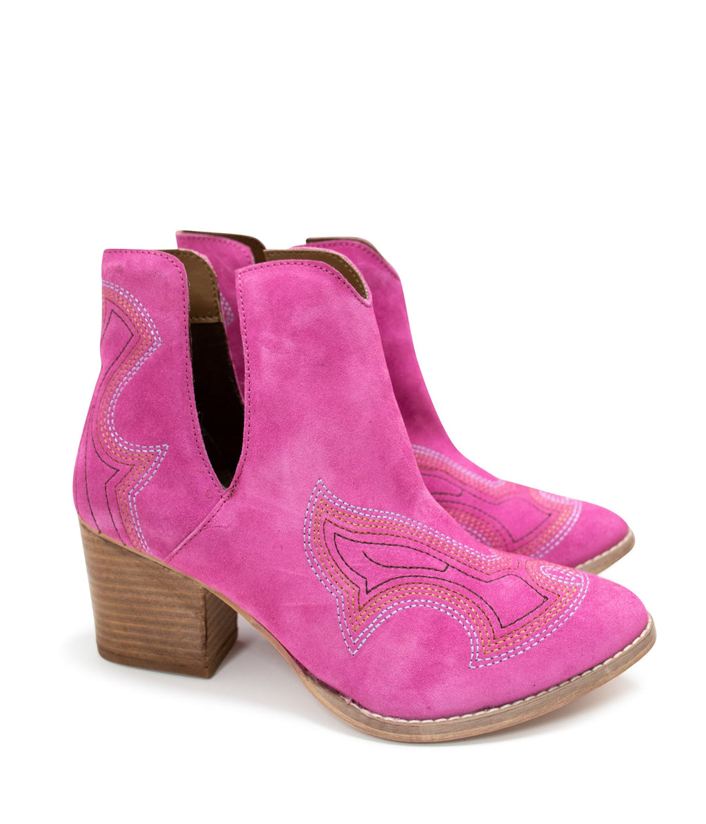 The Journee Ankle Boots
