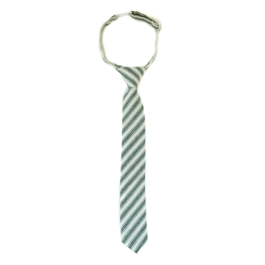 The Juniper Stripe Boys Tie