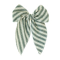 The Juniper Stripe Darling Hair Bow
