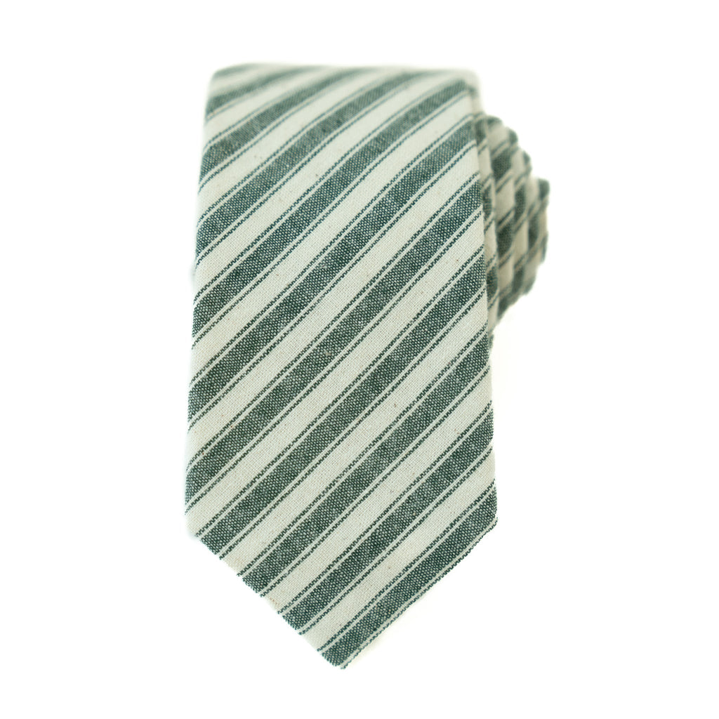 The Juniper Stripe Men's Tie