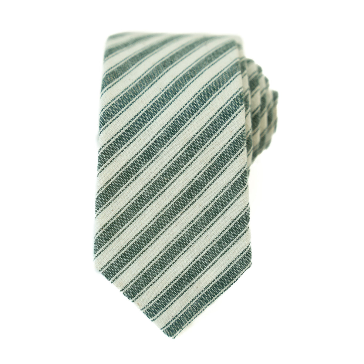 The Juniper Stripe Men's Tie