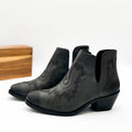 The Hazel Booties in Black