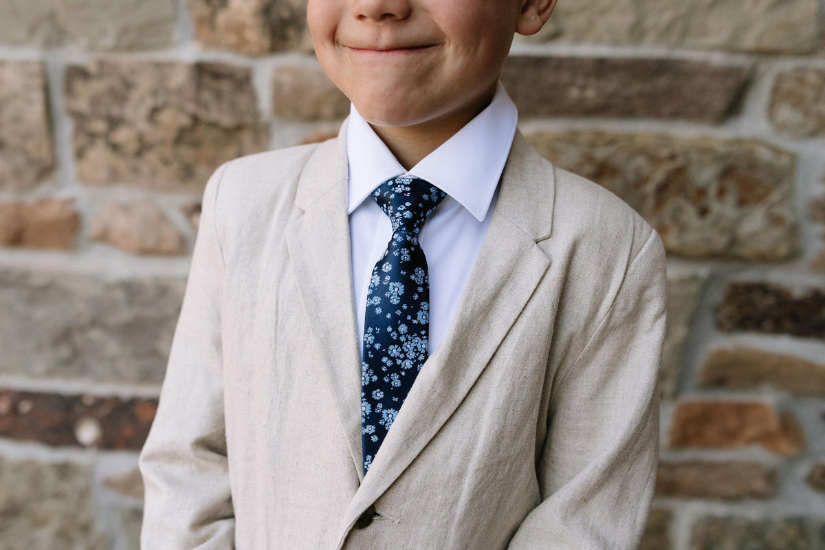The Lake Como Boys Tie