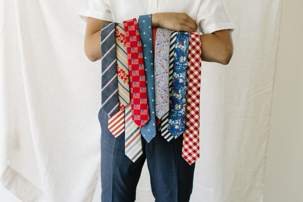 The Red Ryder Men's Tie