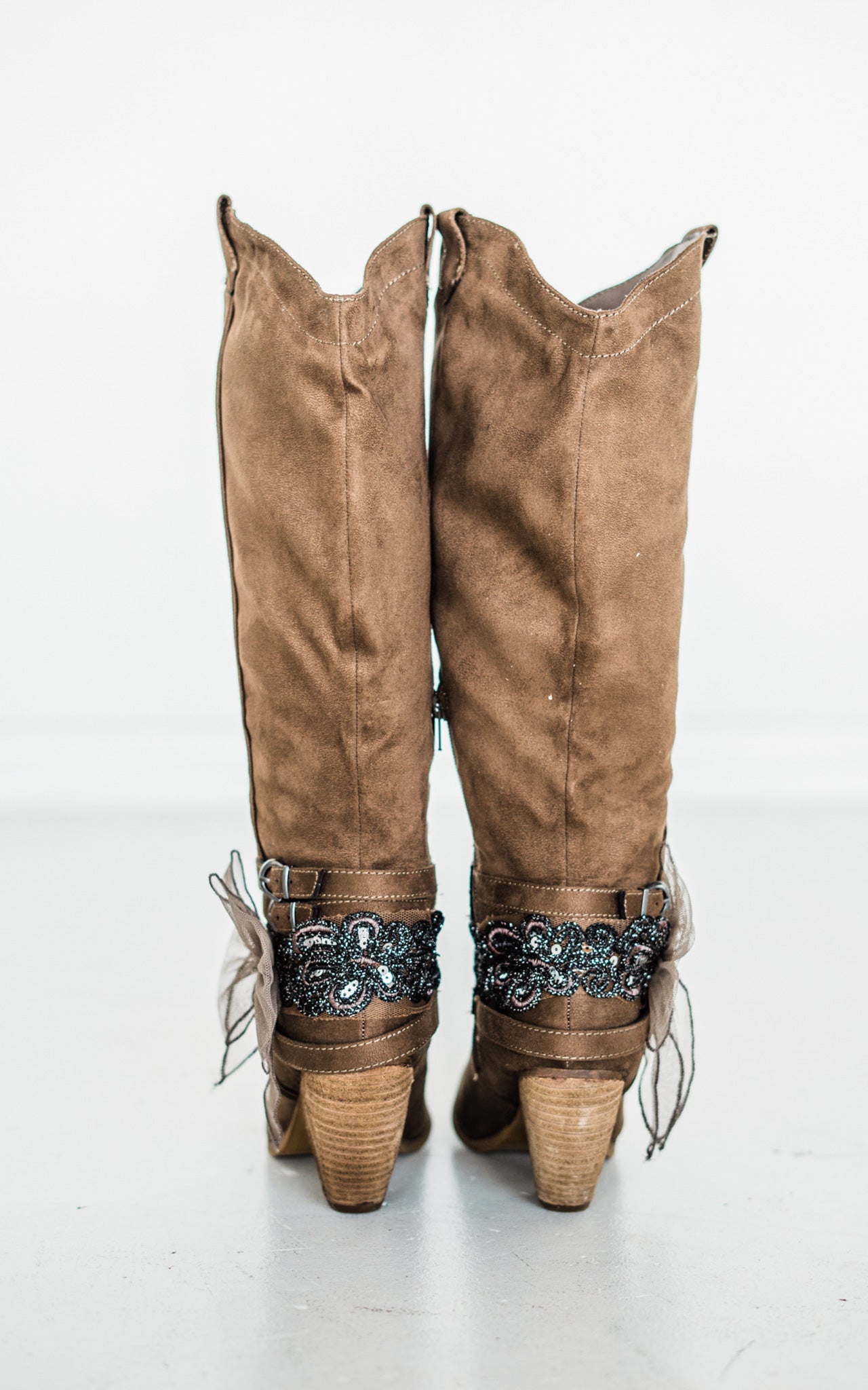 The Lush Luxe Boot in Taupe