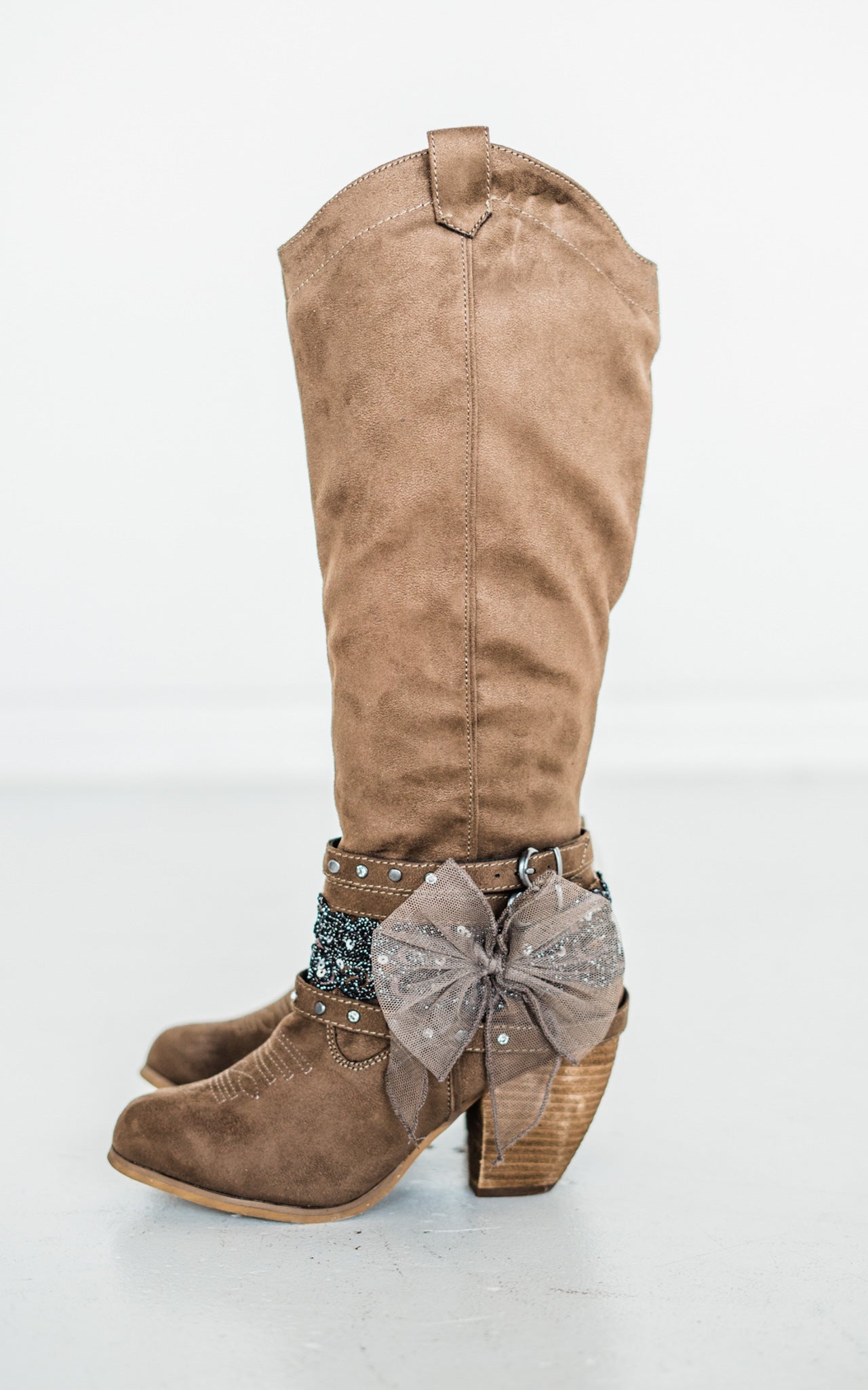 The Lush Luxe Boot in Taupe