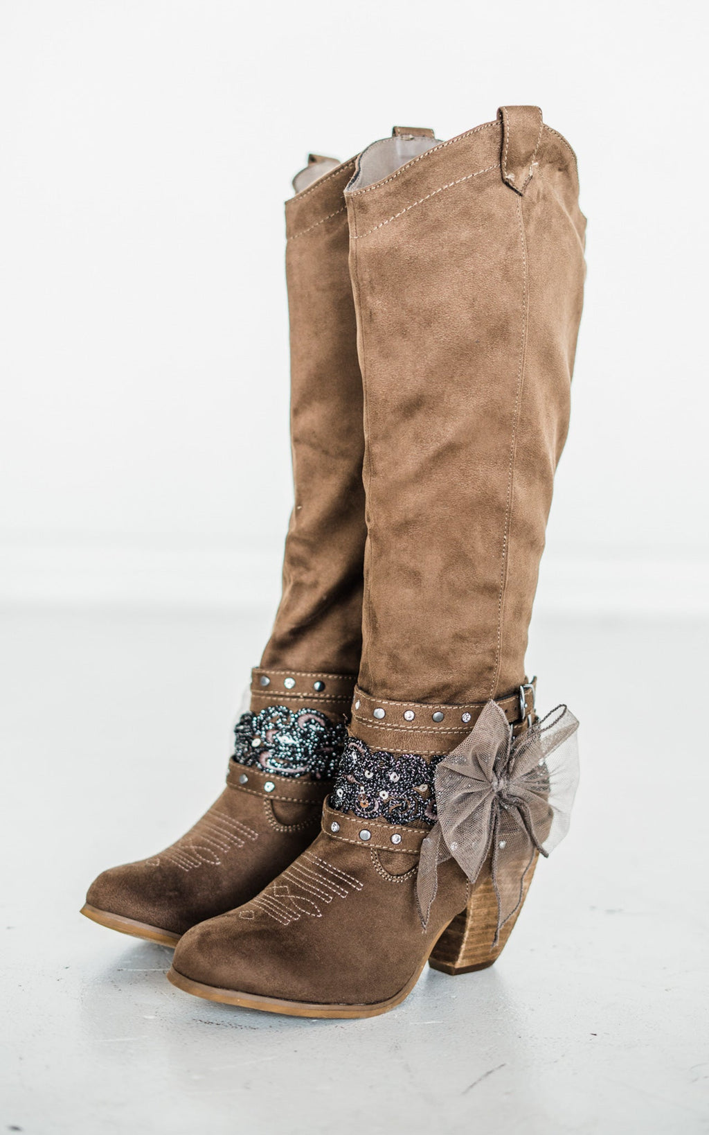 The Lush Luxe Boot in Taupe