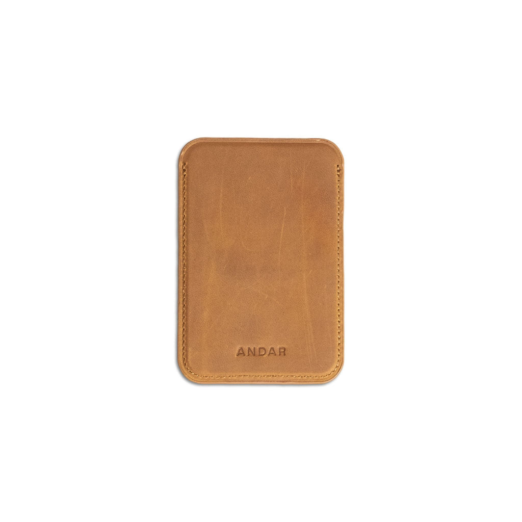 The Mag Leather Phone Wallet