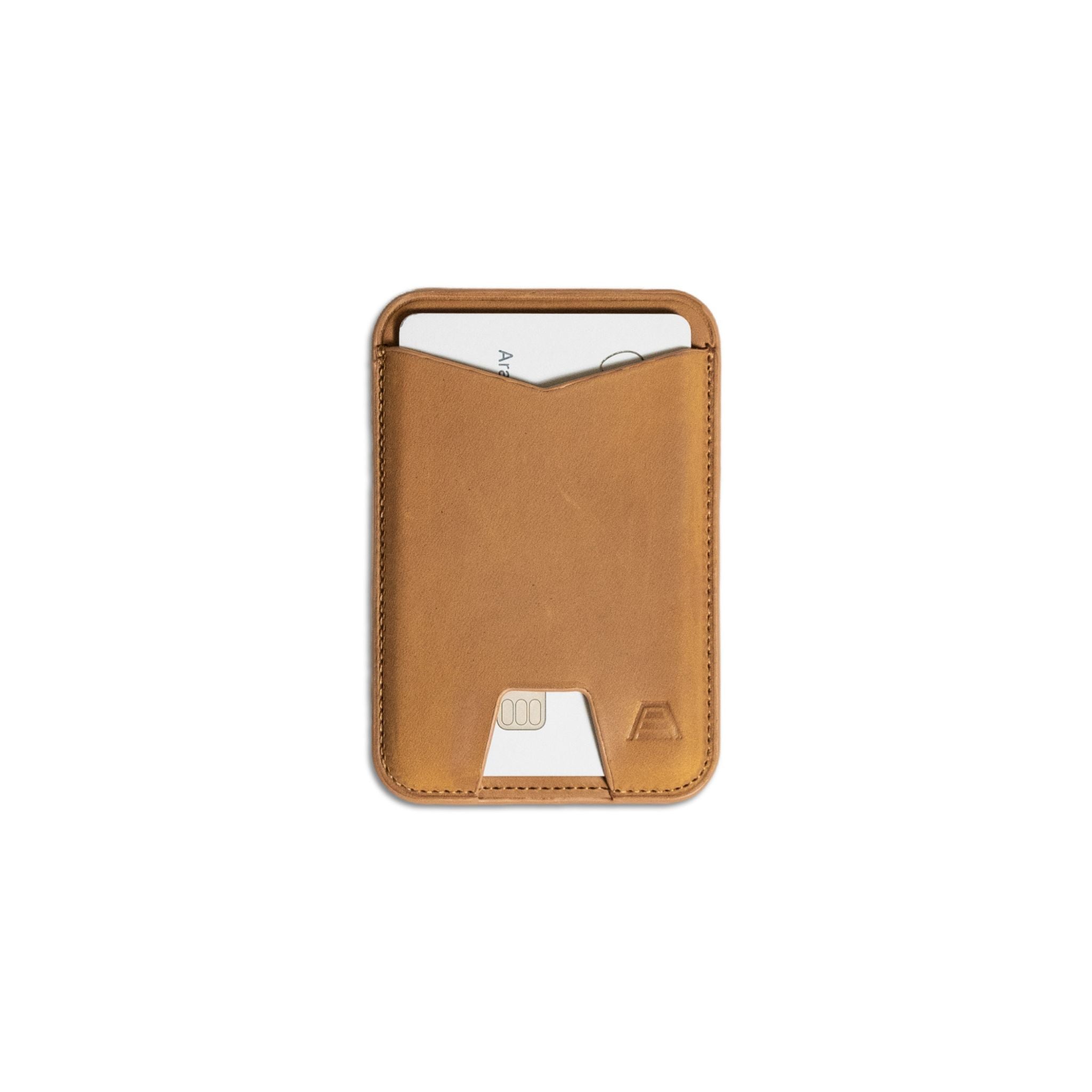 The Mag Leather Phone Wallet