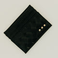 The Mariah Woven Small Card Holder Wallet