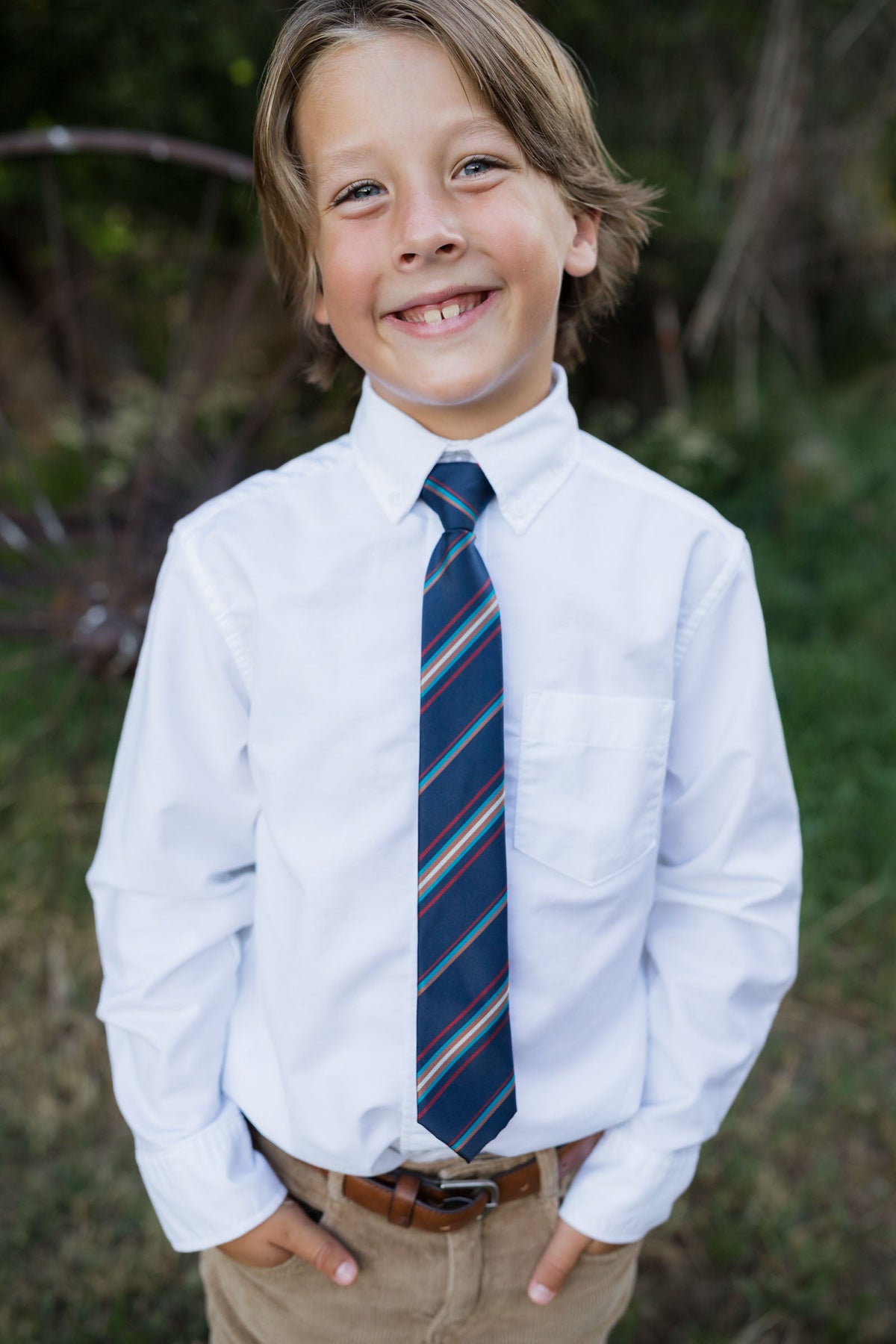 The Milton Boys Tie