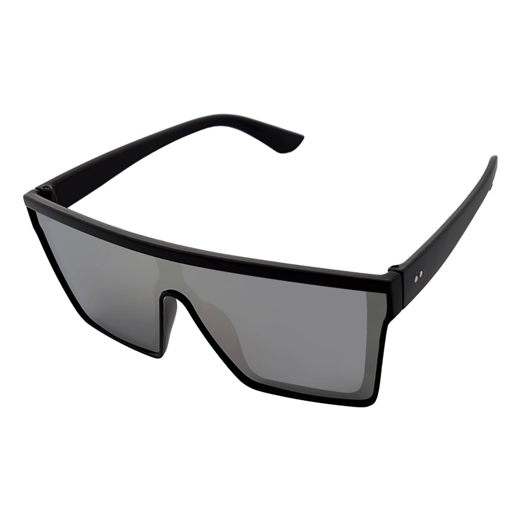 The Lennox Mirror Shield Sunglasses
