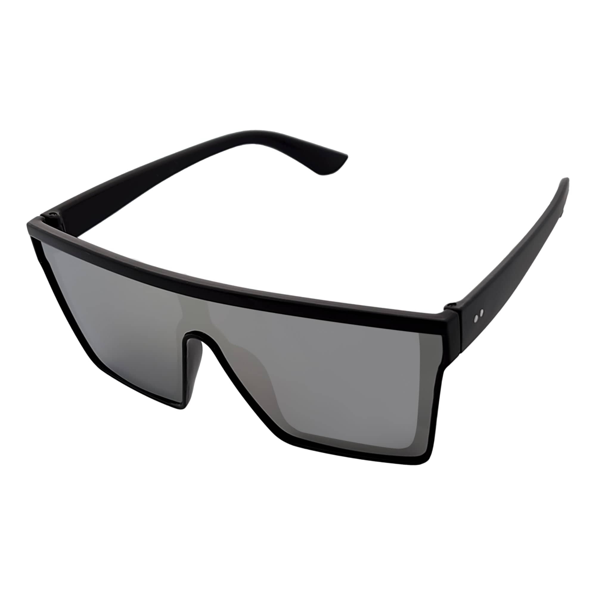 The Lennox Mirror Shield Sunglasses