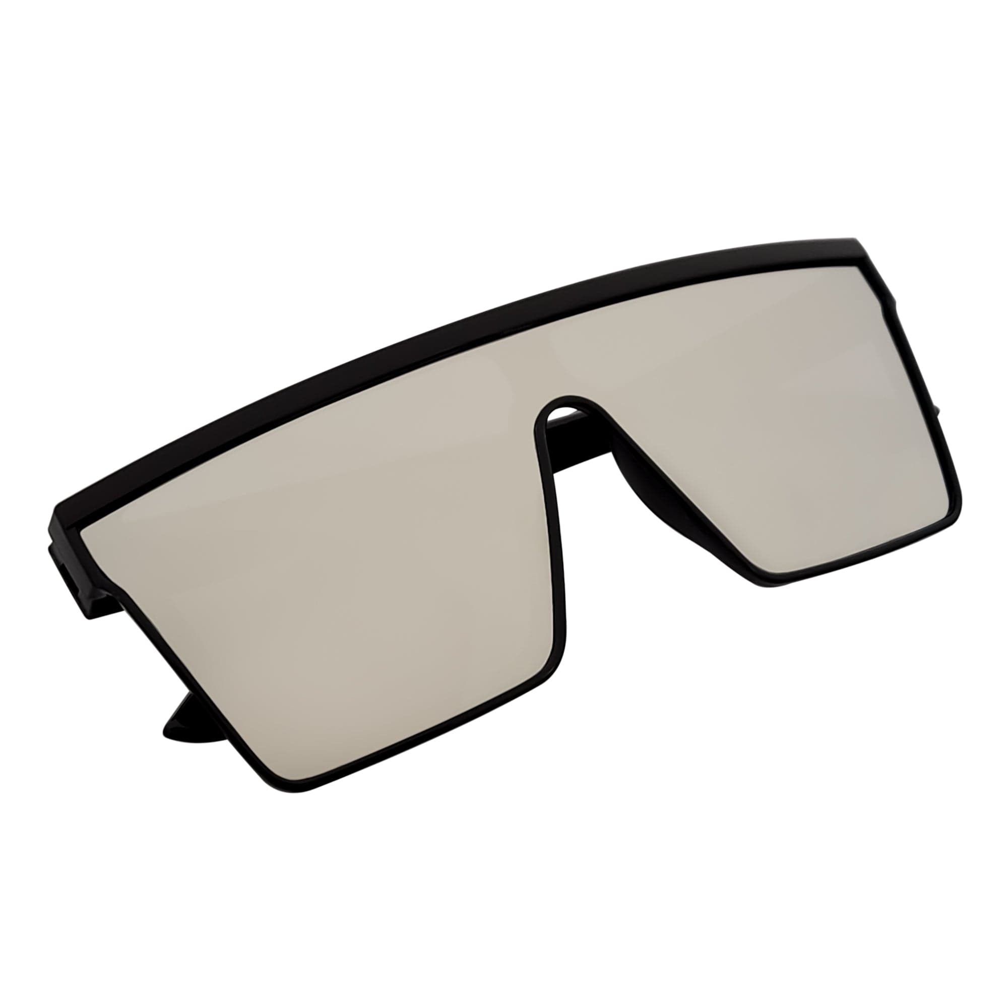 The Lennox Mirror Shield Sunglasses