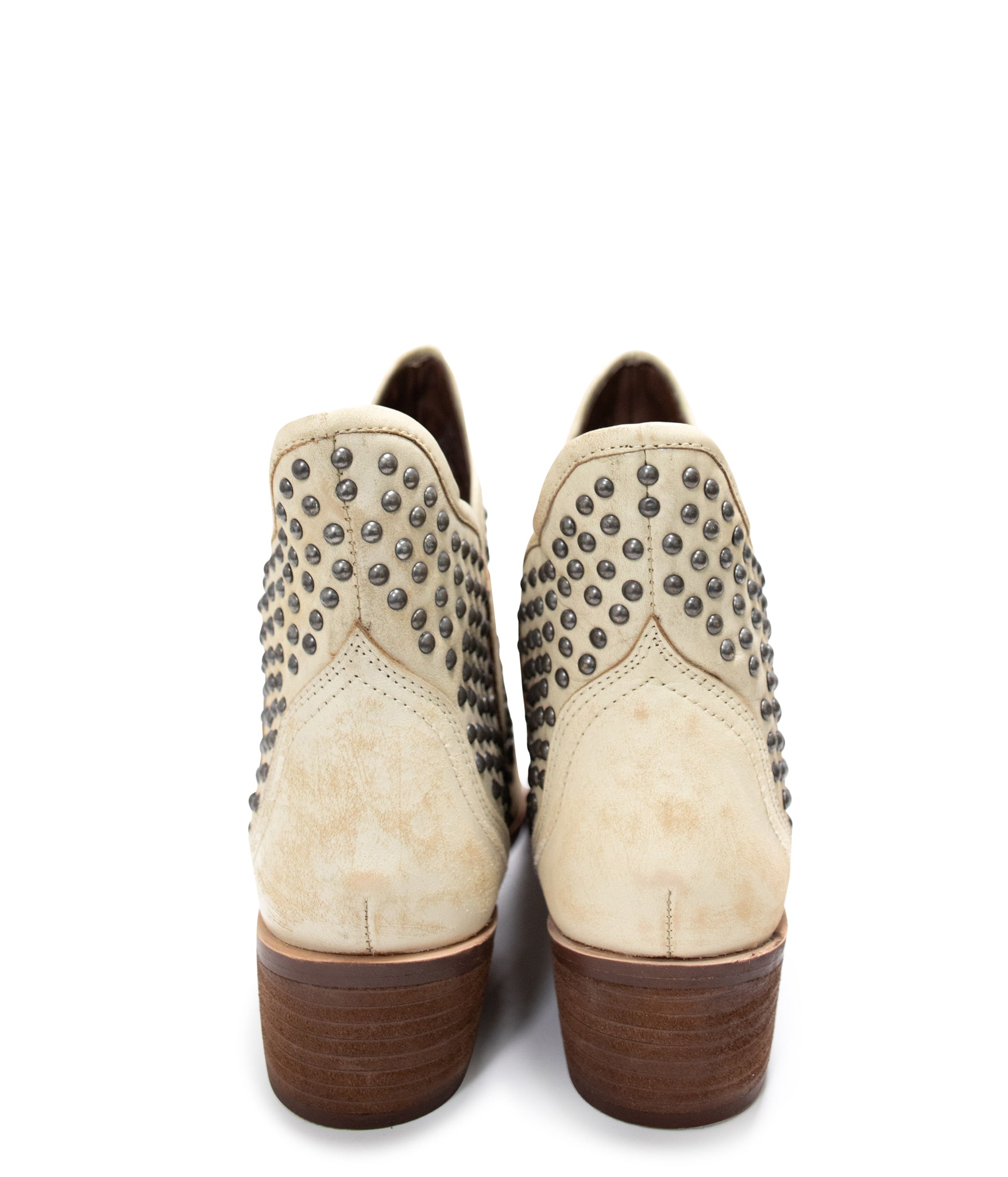 The Nailed It Ankle Boot in Cream