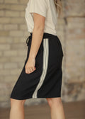 The Nina Side Stripe Skirt