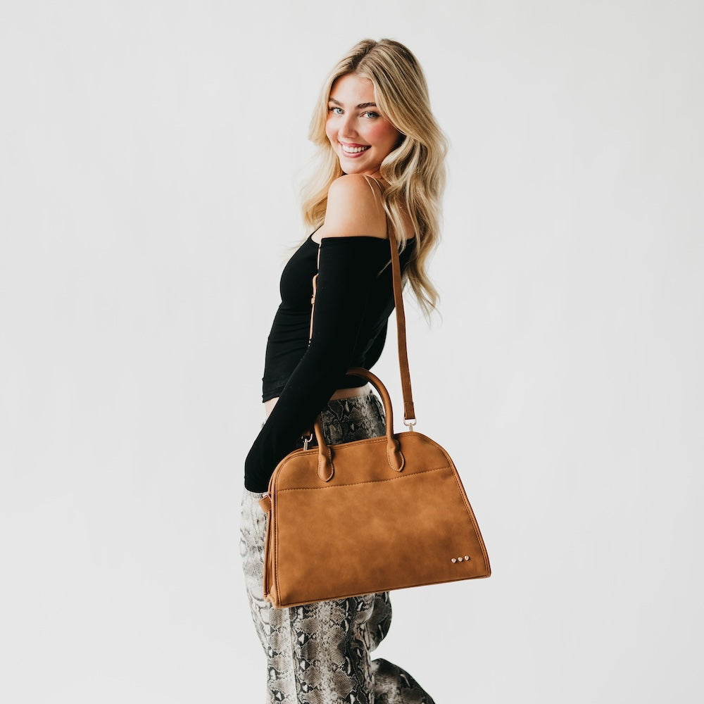 Nirvana Nubuck Tote