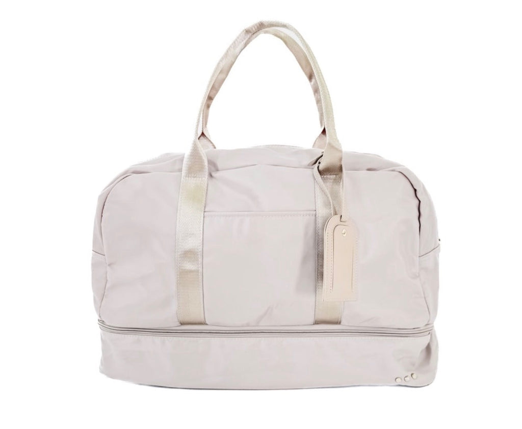 Nissa Nylon Weekender Bag