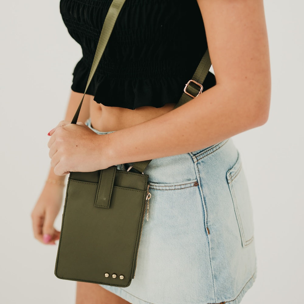 The Nyla Nylon Phone Bag