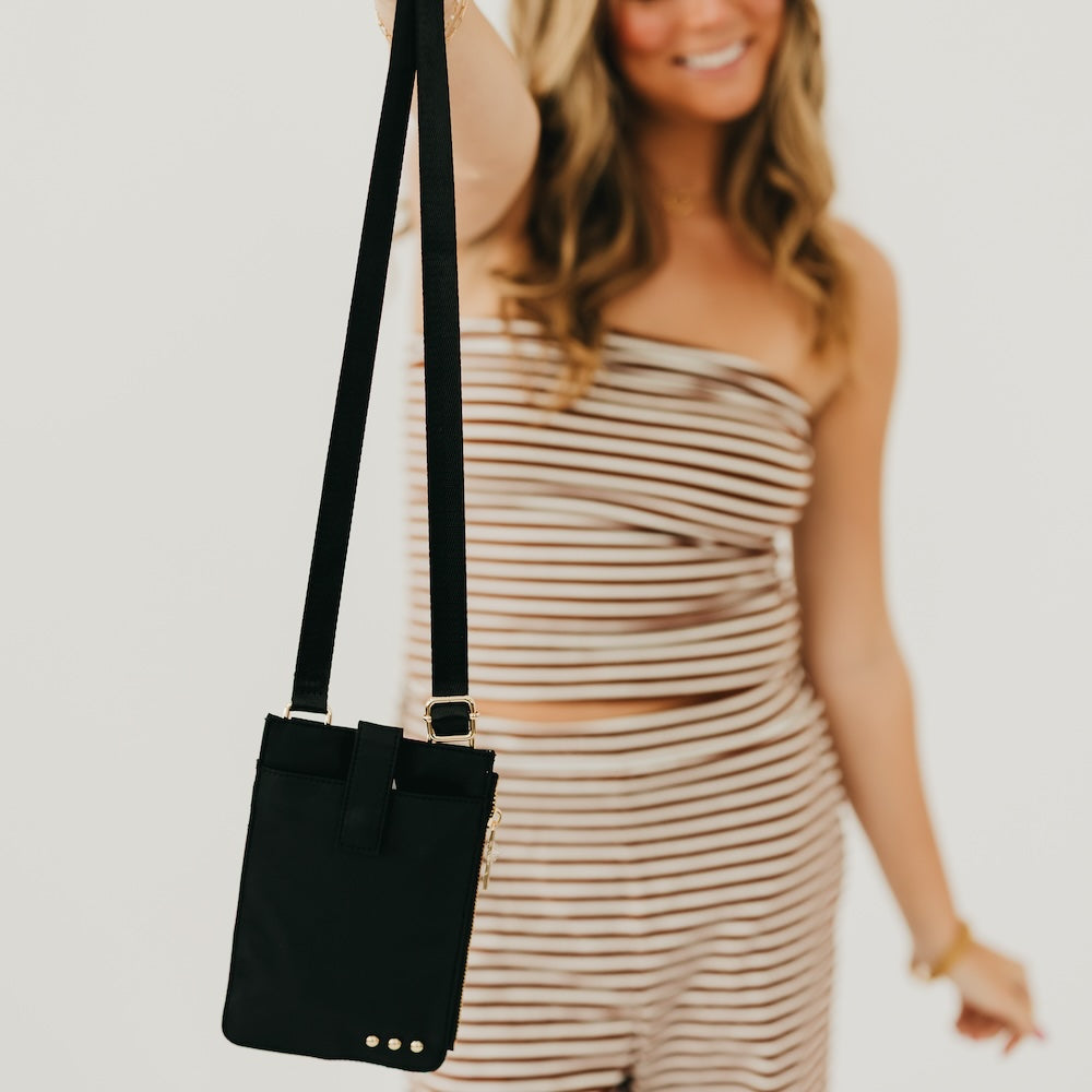 The Nyla Nylon Phone Bag