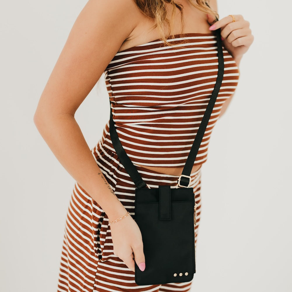 The Nyla Nylon Phone Bag