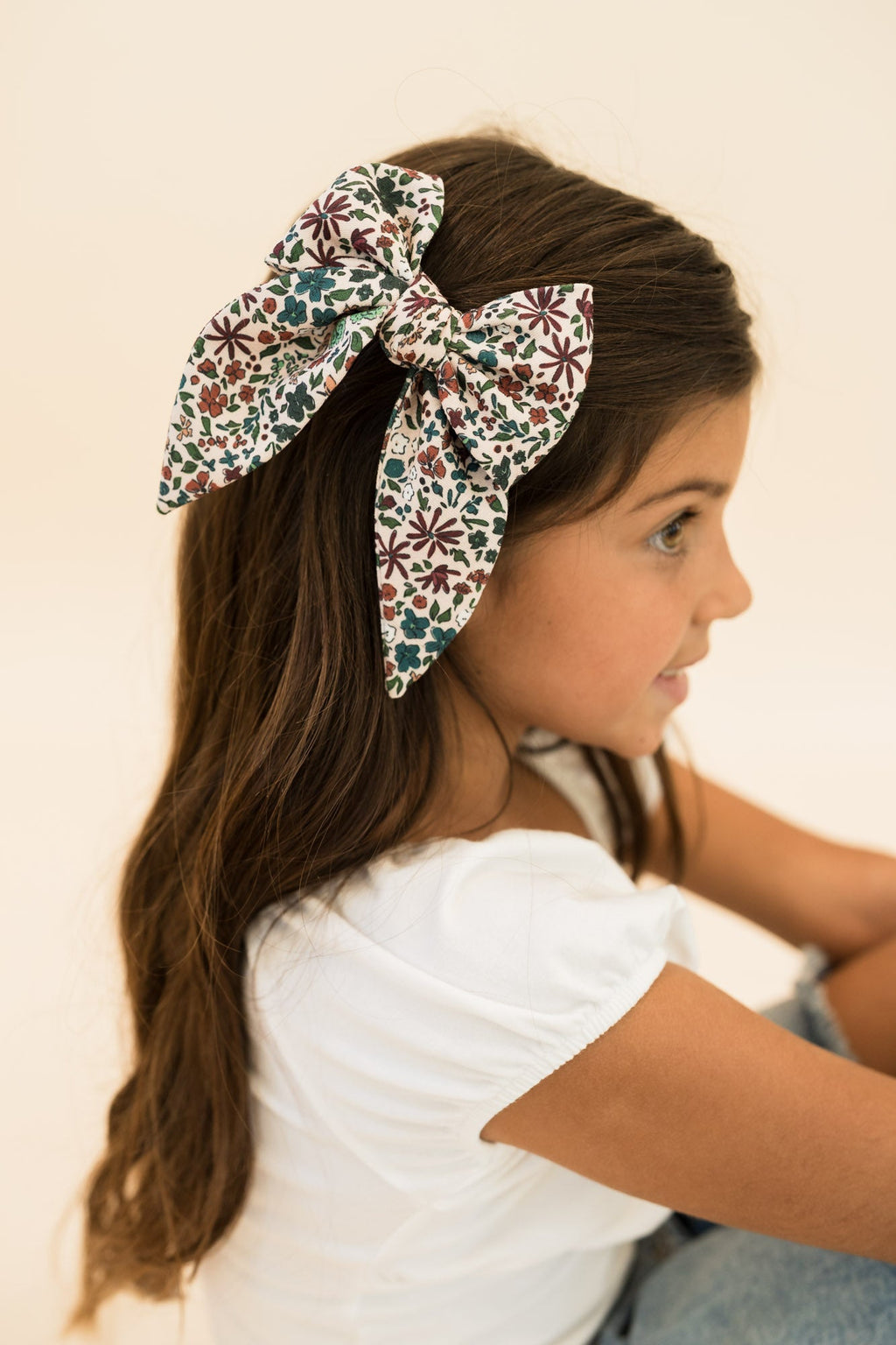 The Orchard Floral Darling Hair Bow