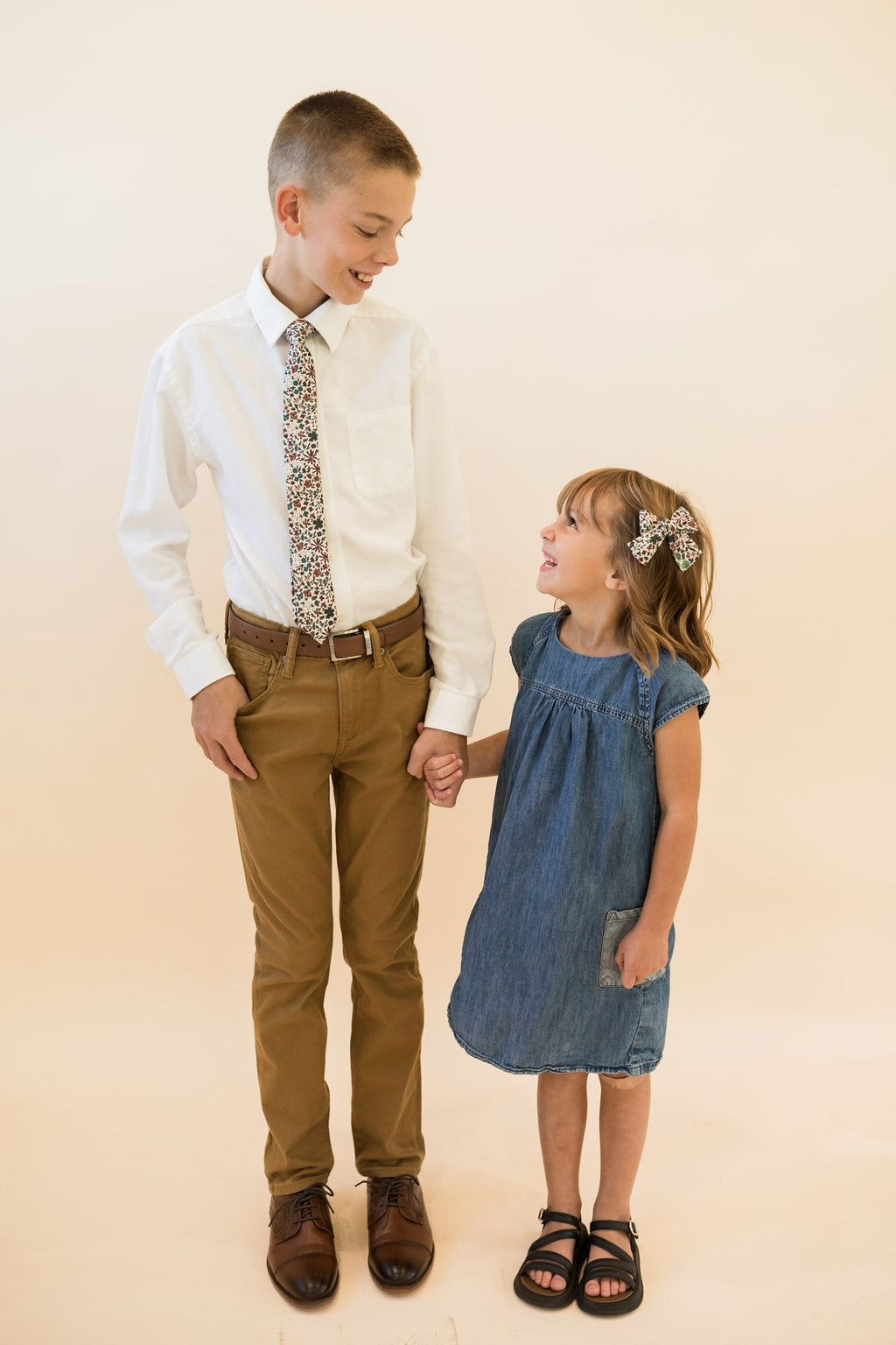 The Orchard Floral Youth Tie
