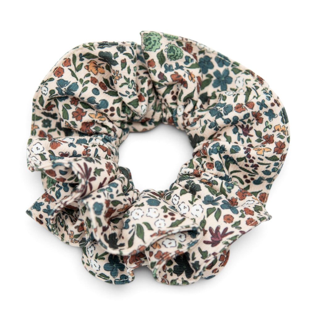 The Orchard Floral Hair Scrunchie