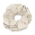 The Parchment Tweed Hair Scrunchie